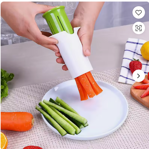 TIME SAVING Multifunctional Fruit and Vegetable Slice Cutter