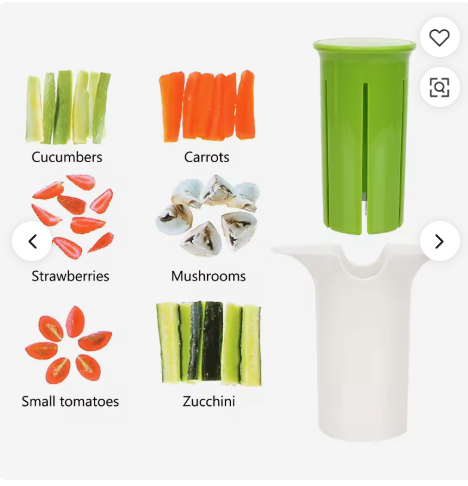 TIME SAVING Multifunctional Fruit and Vegetable Slice Cutter