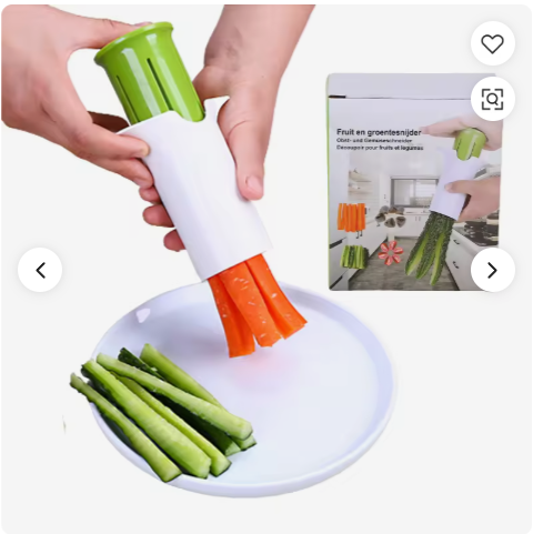 TIME SAVING Multifunctional Fruit and Vegetable Slice Cutter