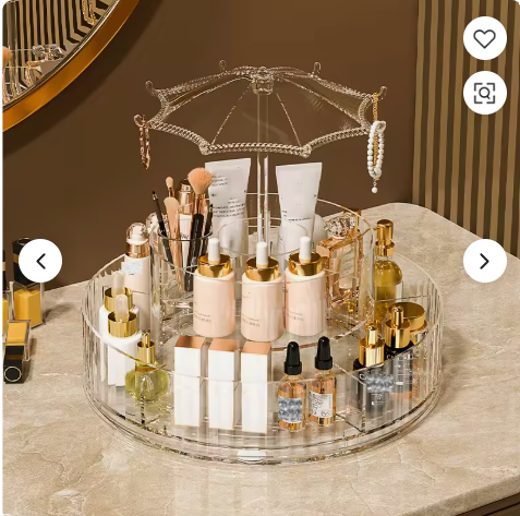 360 Rotating Multi-Purpose Cosmetic Organizer