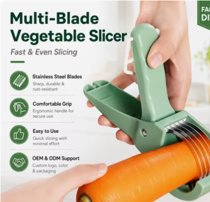 Multifunctional Fruit & Vegetable Cutter, Slicer