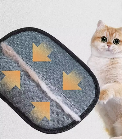 Static Pet Hair Remover Gloves