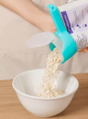 Multifunctional Air Tight Snack Sealing Bag Clip