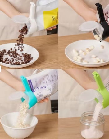 Multifunctional Air Tight Snack Sealing Bag Clip