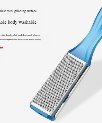 Portable (Dry/Wet) Two-in-One Home Body Pedicure Tool