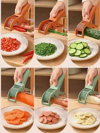 Multifunctional Fruit & Vegetable Cutter, Slicer