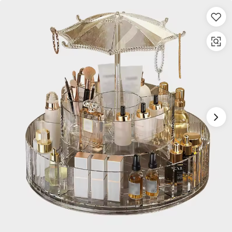 360 Rotating Multi-Purpose Cosmetic Organizer