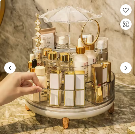 360 Rotating Multi-Purpose Cosmetic Organizer
