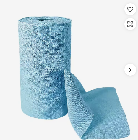Multi-Purpose Woven Microfiber Cleaning Cloth Disposable, Reusable And Washable Ultra Absorbent Dishcloth