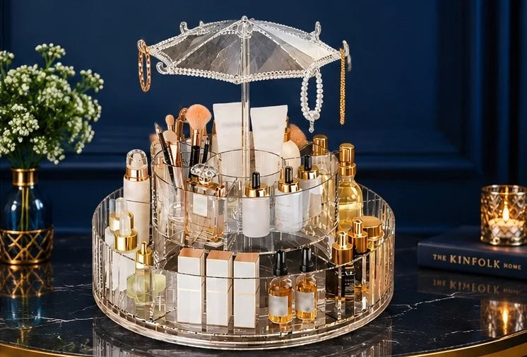 360 Rotating Multi-Purpose Cosmetic Organizer