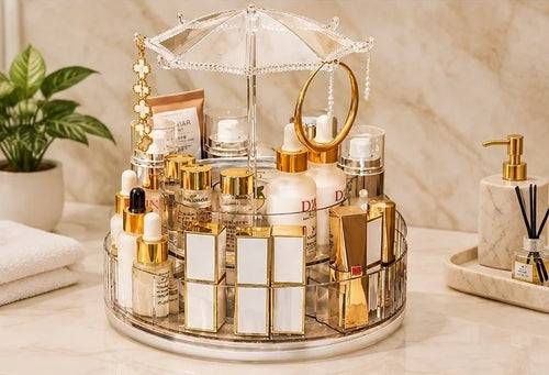 360 Rotating Multi-Purpose Cosmetic Organizer