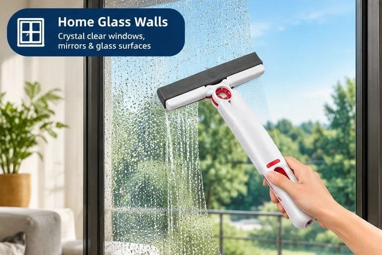 Multipurpose Mini Squeeze Folding Dry/Wet Cleaning Sponge Mop
