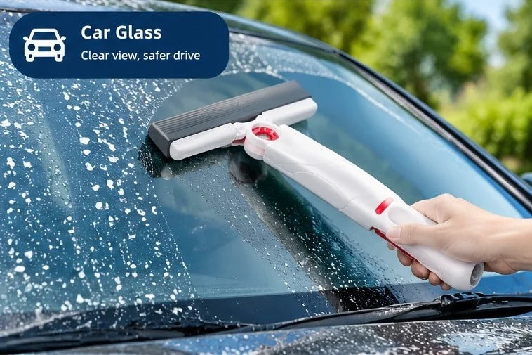 Multipurpose Mini Squeeze Folding Dry/Wet Cleaning Sponge Mop