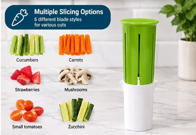 TIME SAVING Multifunctional Fruit and Vegetable Slicer