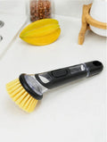 Dishwashing Scrub with Soap Liquid