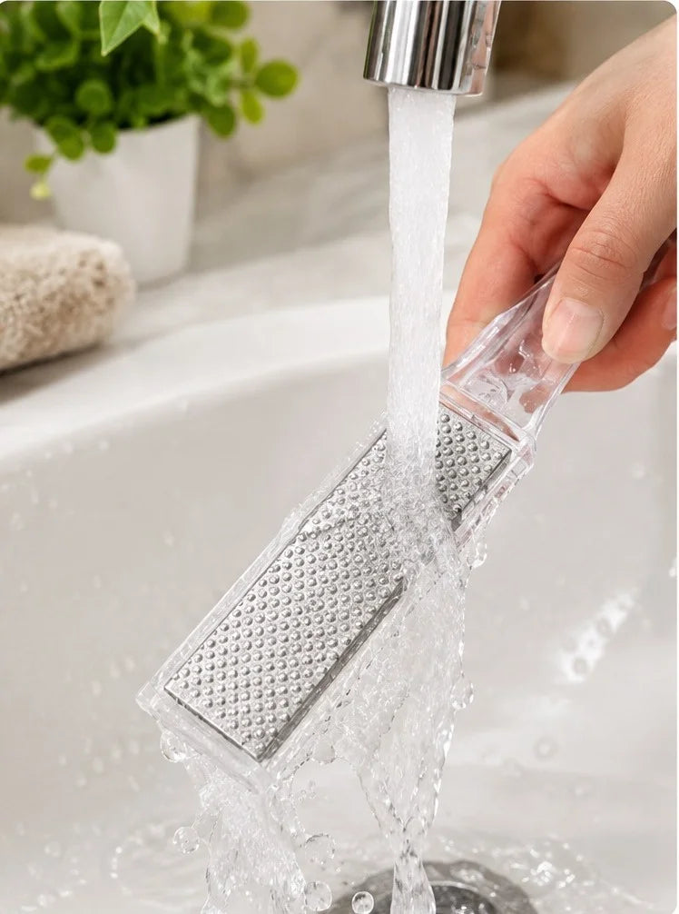 Portable (Dry/Wet) Two-in-One Home Body Pedicure Tool