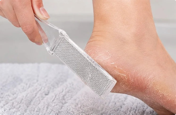 Portable (Dry/Wet) Two-in-One Home Body Pedicure Tool