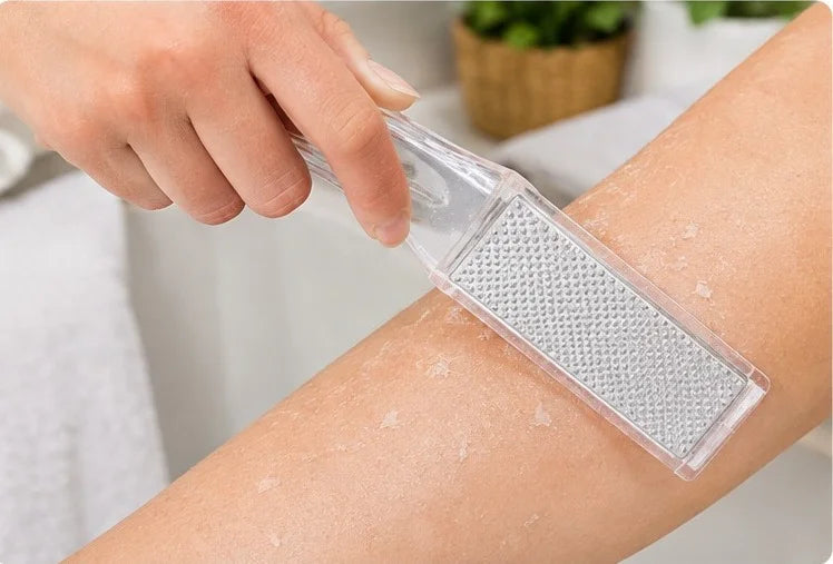 Portable (Dry/Wet) Two-in-One Home Body Pedicure Tool