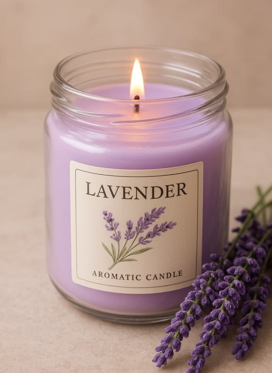 Aromatic Soy Wax Candles