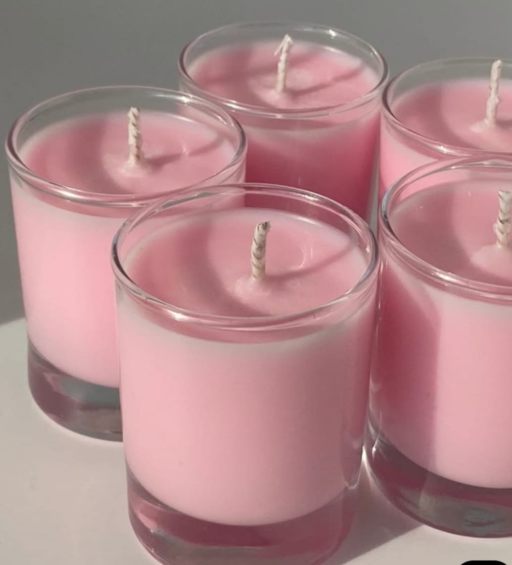 Aromatic Soy Wax Candles