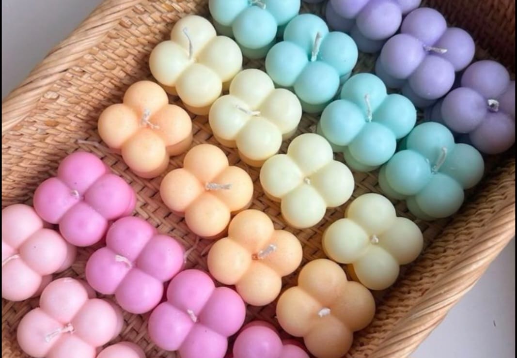 Aromatic Soy Wax Candles