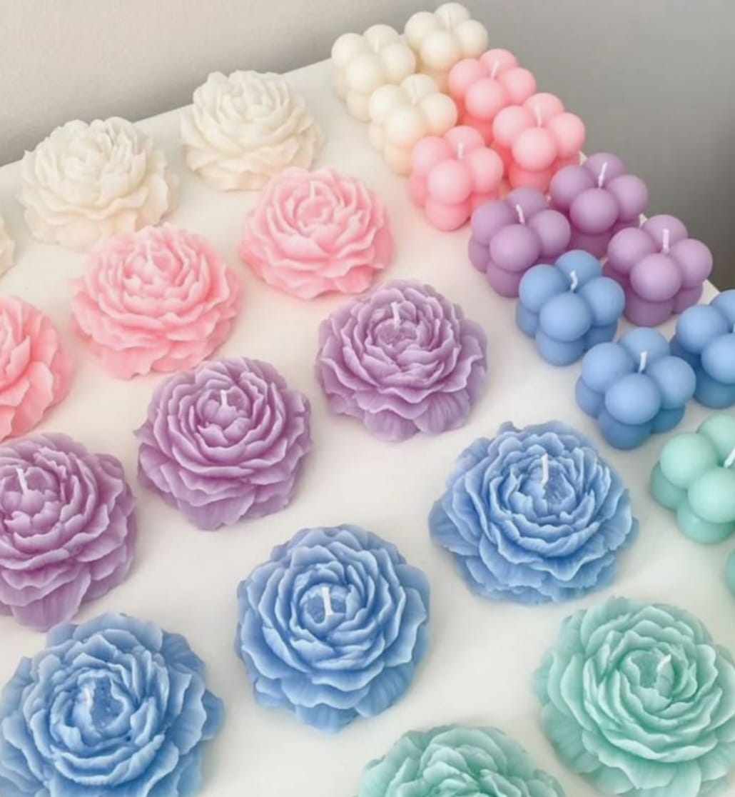 Aromatic Soy Wax Candles