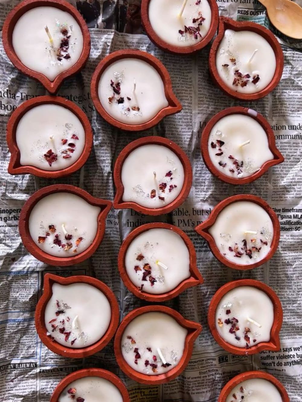 Aromatic Soy Wax Candles