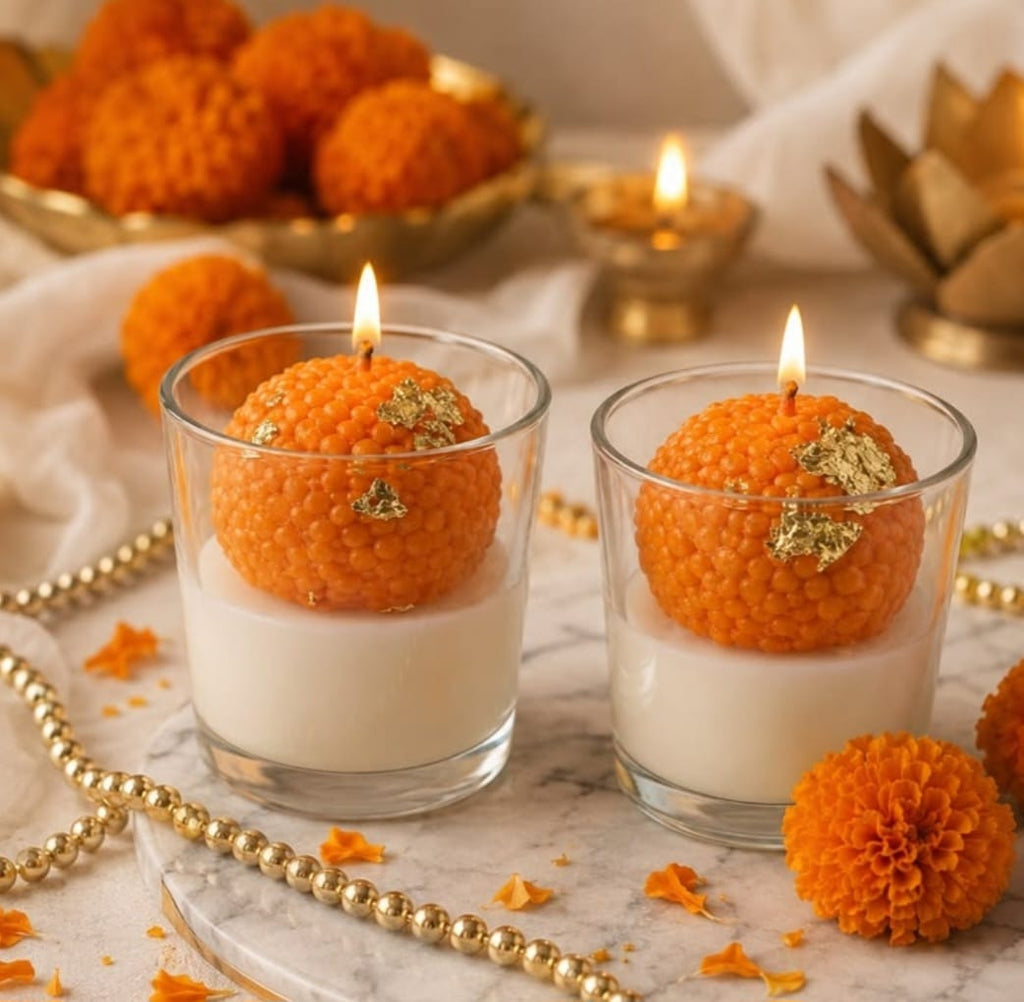 Aromatic Soy Wax Candles