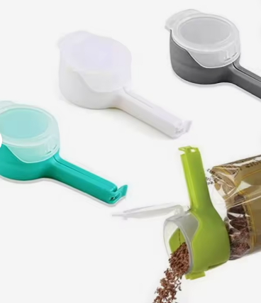 Multifunctional Air Tight Snack Sealing Bag Clip