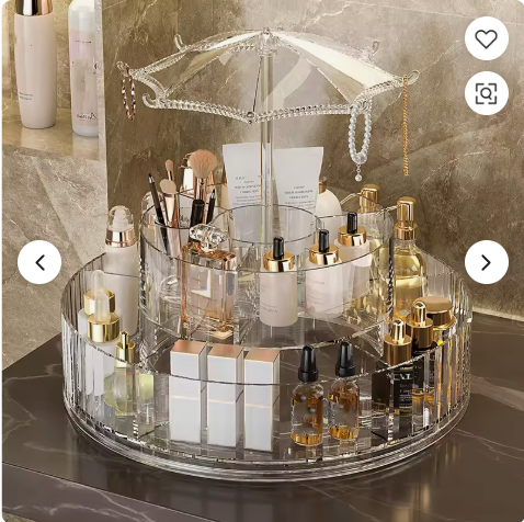 360 Rotating Multi-Purpose Cosmetic Organizer